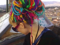 craftster Crocheted Dreadlocks